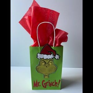 Mr. Grinch Bag
